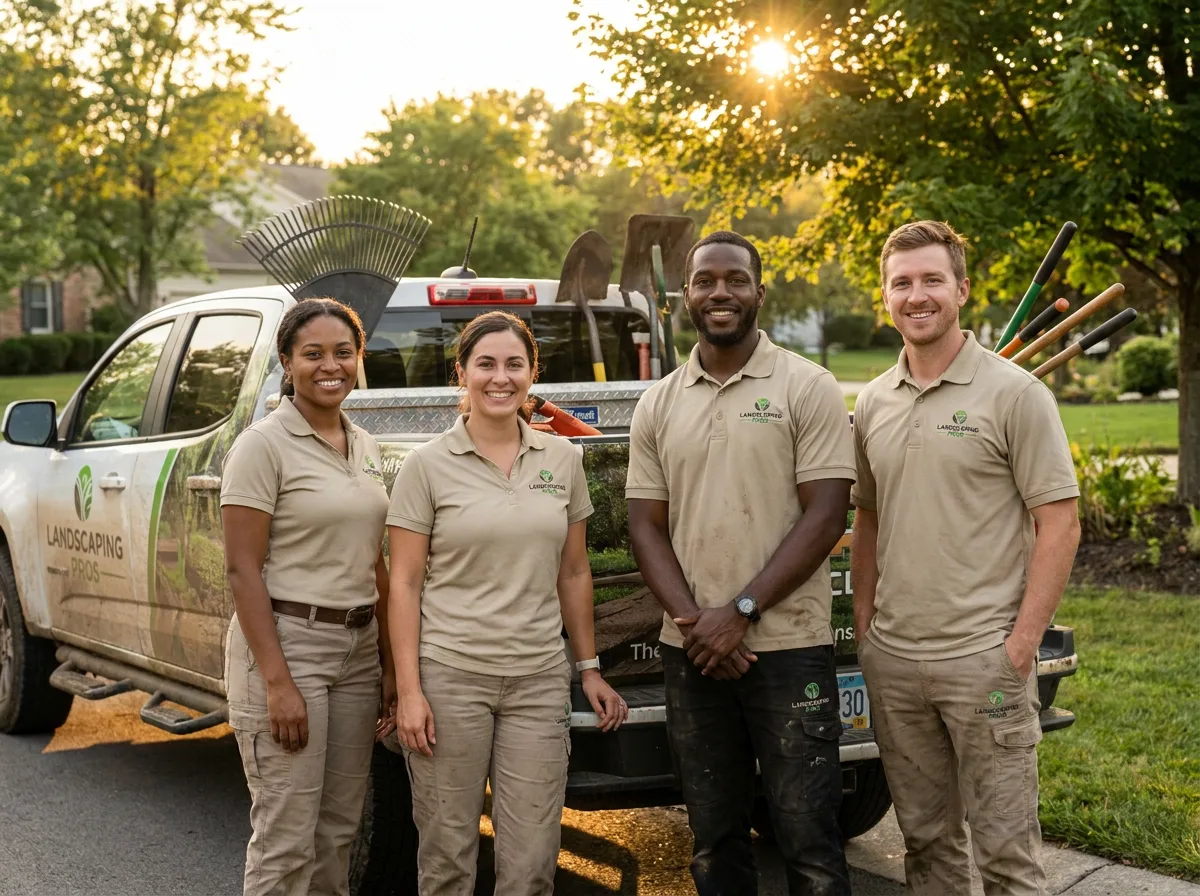 Landscaping company in Pedricktown, NJ